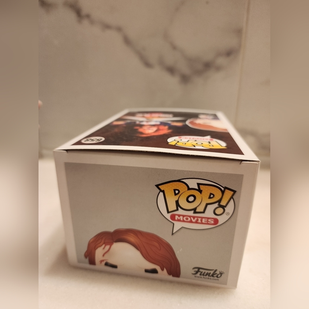 Hot Topic Exclusive Chucky On Cart. Chucky 2 Funko Pop - Picture 2 of 6